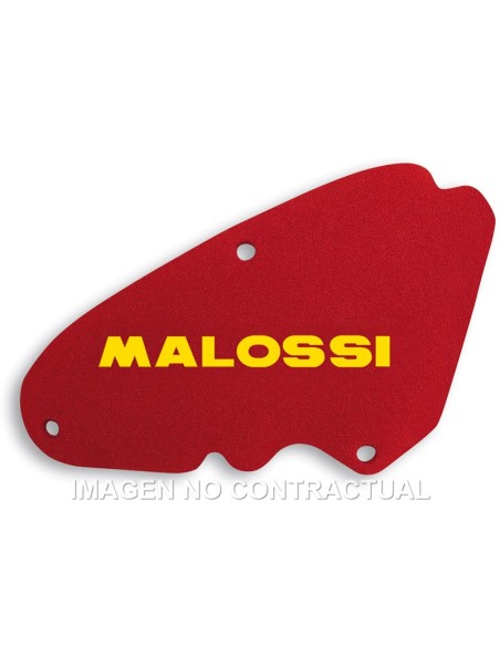 FILTRO AIRE MALOSSI RED SPONGE PIAGGIO LIBERTY 3V-4T 125