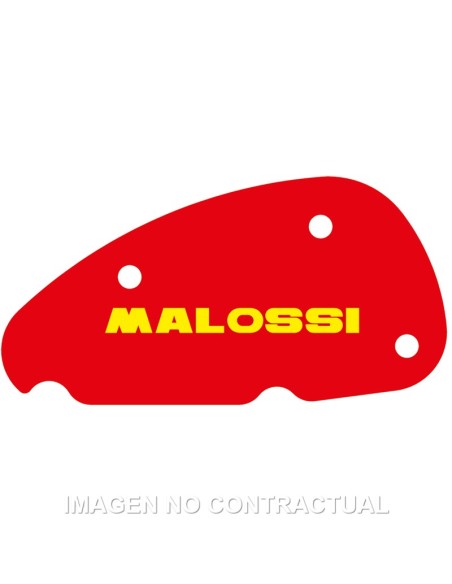 FILTRO AIRE MALOSSI RED SPONGE APRILIA SR50D