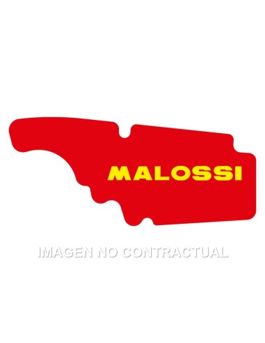 FILTRO AIRE MALOSSI RED SPONGE PIAGGIO 4T