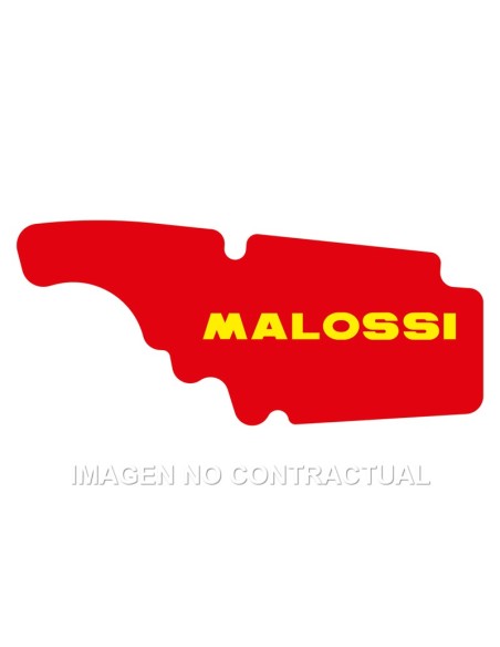 FILTRO AIRE MALOSSI RED SPONGE PIAGGIO 4T