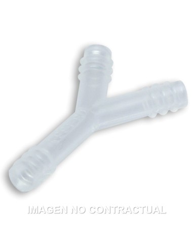 RACORD GASOLINA EN Y D.8 MM 