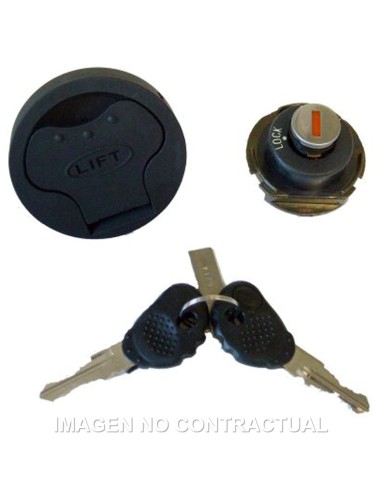 kit contacto y depósito Piaggio Power 50