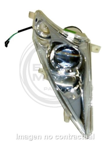 OPTICA LADO IZQUIERDO PEUGEOT JET FORCE 125