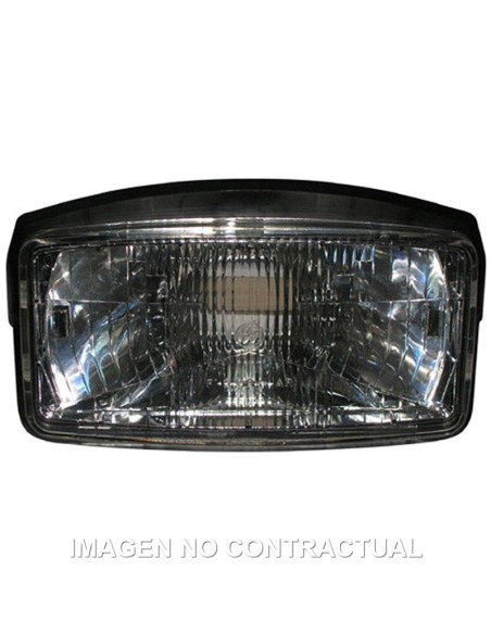 OPTICA COMPLETA PLASTICO VESPA T-5         