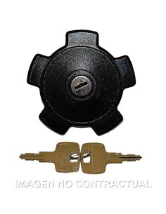 TAPÓN GASOLINA CON LLAVE DERBI GPR 80,HONDA XL 125