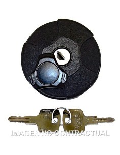 TAPÓN GASOLINA CON LLAVE APRILIA RED ROSE