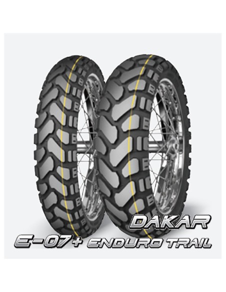 120/70 19 ENDURO TRAIL + DAKAR 60 H TL TT FRONT M+S 