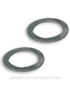 CASQUILLOS ACERO MALOSSI 20X14X1 MM 