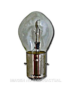 LÁMPARA HERT DE ÓPTICA DUPLO SIMÉTRICA 12V 25/25W