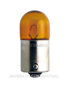 LÁMPARA PHILIPS DE INTERMITENTE RY10W  12V 10W AMBAR