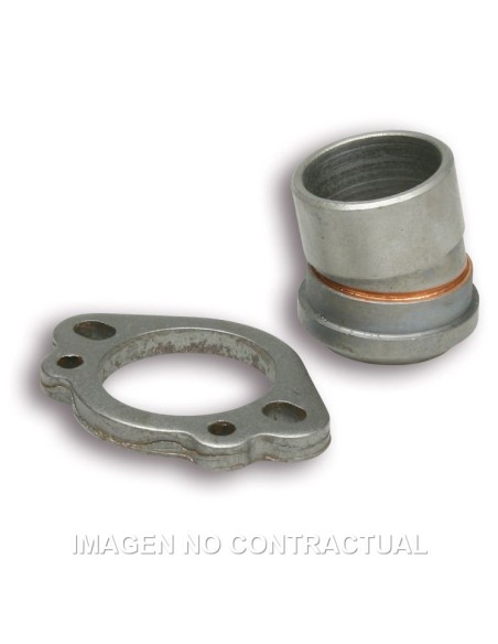 CONJUNTO RACOR BRIDA PARA ESCAPE MALOSSI 