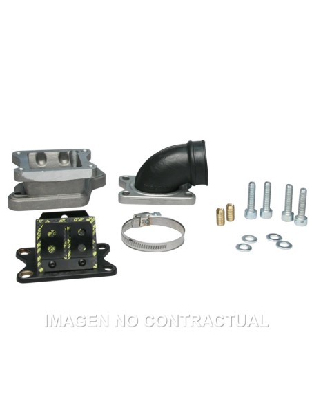 COLECTOR ADMISIÓN LAMINAR AL CÁRTER VESPA PX 125 