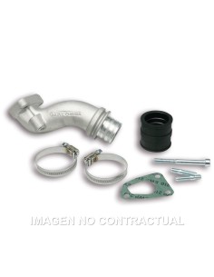 CONJUNTO COLECTOR ADMISIÓN MALOSSI D. 24 X 28,6 MM 