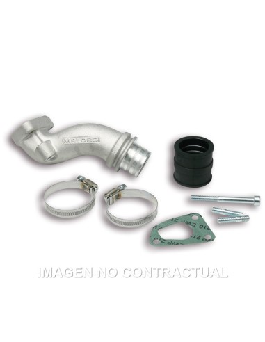 CONJUNTO COLECTOR ADMISIÓN MALOSSI D. 24 X 28,6 MM 