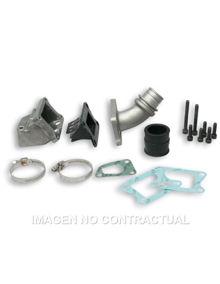 COLECTOR LAMINAR AL CÁRTER PHBL 25 VESPA XL 125 