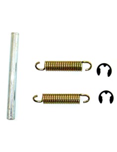 EJE CABALLETE CON MUELLES SCOOTER PIAGGIO ZIP, TYPHOON