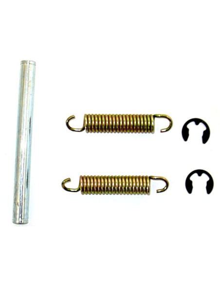 EJE CABALLETE CON MUELLES SCOOTER PIAGGIO ZIP, TYPHOON