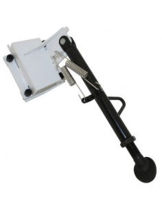 CABALLETE LATERAL NEGRO PEUGEOT LUDIX 50