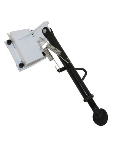 CABALLETE LATERAL NEGRO PEUGEOT LUDIX 50