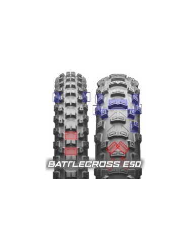 90/90 21 E50 ENDURO 54 P TT FRONT 