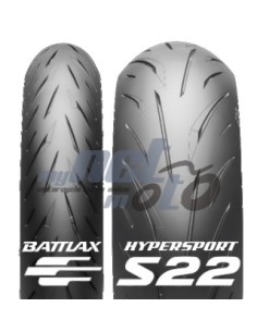 120/70R17 S22 BATLAX 58 W TL FRONT 