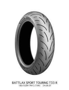 180/55R17 T33 73 W TL REAR 