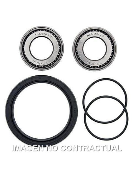 KIT DE RODAMIENTOS RUEDA ALL BALLS 25-1008