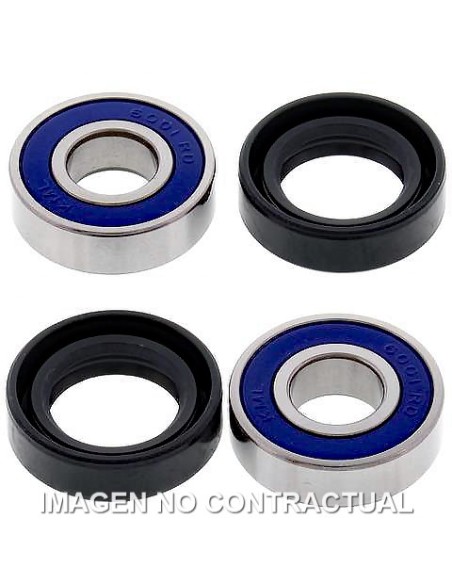 KIT DE RODAMIENTOS RUEDA ALL BALLS 25-1009