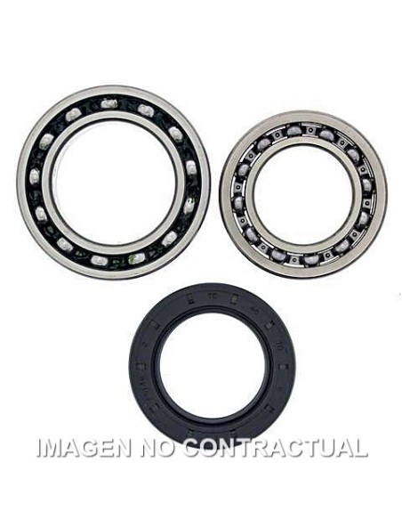 KIT DE RODAMIENTOS RUEDA ALL BALLS 25-1010