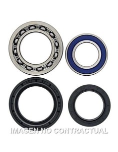 KIT DE RODAMIENTOS RUEDA ALL BALLS 25-1012