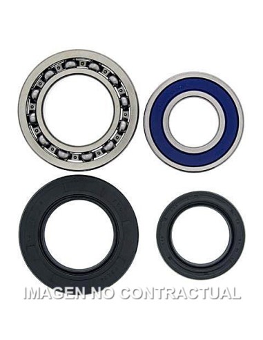 KIT DE RODAMIENTOS RUEDA ALL BALLS 25-1014