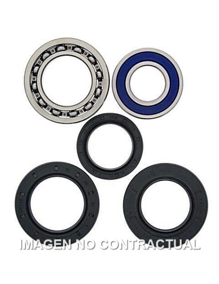 KIT DE RODAMIENTOS RUEDA ALL BALLS 25-1017