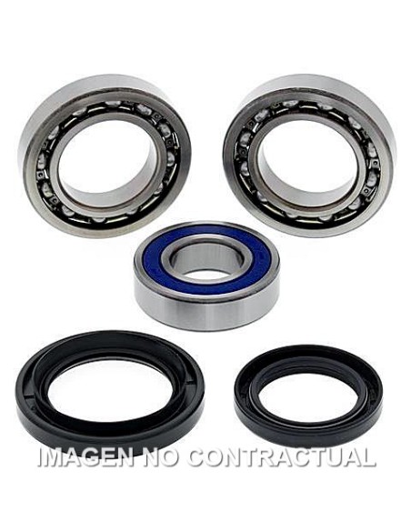 KIT DE RODAMIENTOS RUEDA ALL BALLS 25-1018