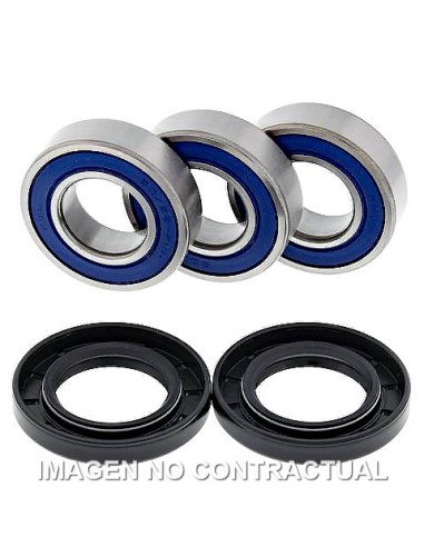 KIT DE RODAMIENTOS RUEDA ALL BALLS 25-1021