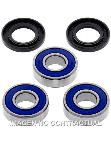 KIT DE RODAMIENTOS RUEDA ALL BALLS 25-1033