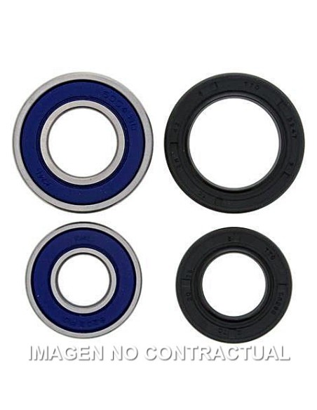 KIT DE RODAMIENTOS RUEDA ALL BALLS 25-1035
