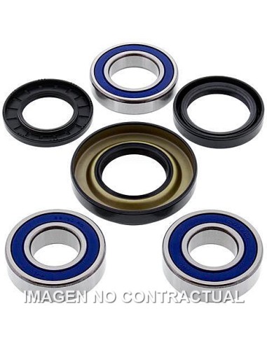 KIT DE RODAMIENTOS RUEDA ALL BALLS 25-1037