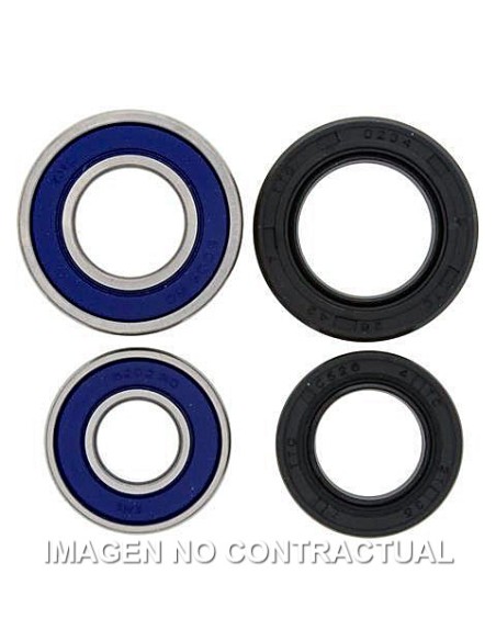 KIT DE RODAMIENTOS RUEDA ALL BALLS 25-1042