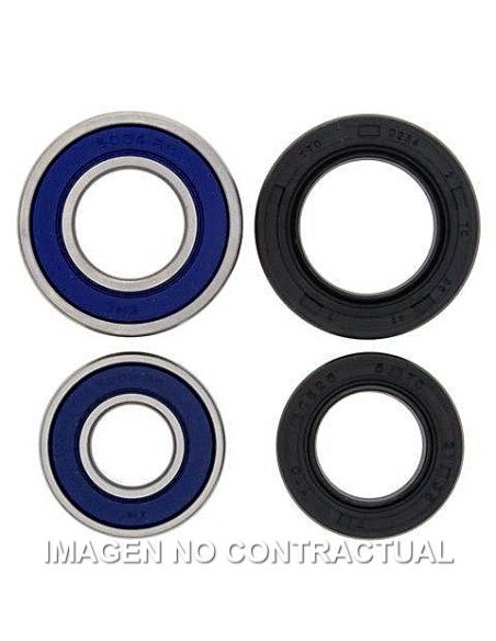 KIT DE RODAMIENTOS RUEDA ALL BALLS 25-1044