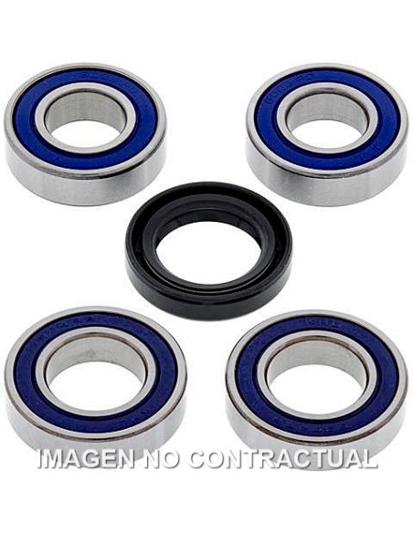 KIT DE RODAMIENTOS RUEDA ALL BALLS 25-1051