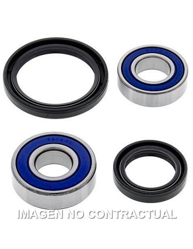 KIT DE RODAMIENTOS RUEDA ALL BALLS 25-1061