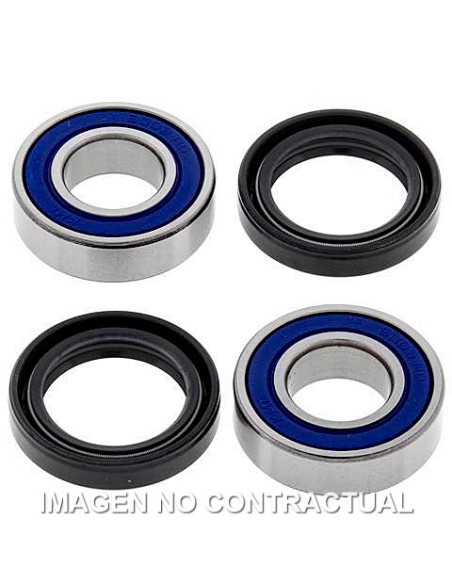 KIT DE RODAMIENTOS RUEDA ALL BALLS 25-1063