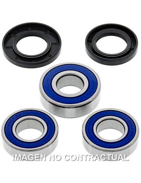 KIT DE RODAMIENTOS RUEDA ALL BALLS 25-1066