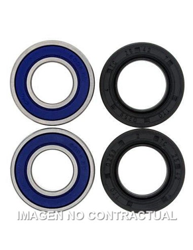 KIT DE RODAMIENTOS RUEDA ALL BALLS 25-1070