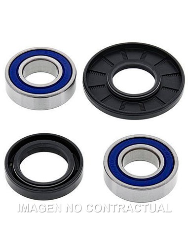 KIT DE RODAMIENTOS RUEDA ALL BALLS 25-1075