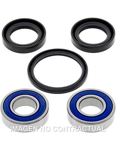 KIT DE RODAMIENTOS RUEDA ALL BALLS 25-1077
