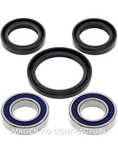 KIT DE RODAMIENTOS RUEDA ALL BALLS 25-1080