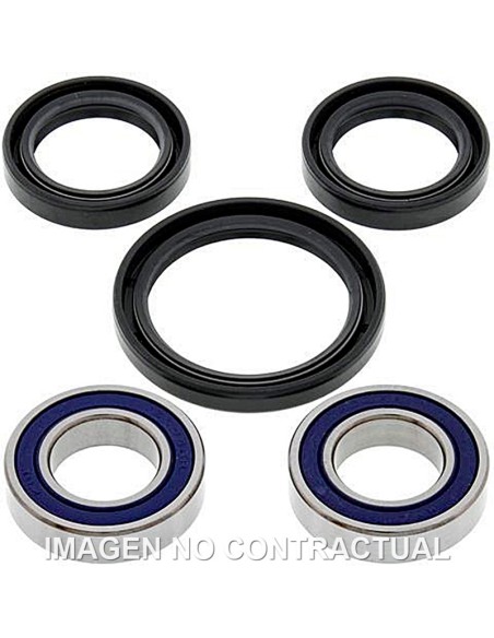 KIT DE RODAMIENTOS RUEDA ALL BALLS 25-1080