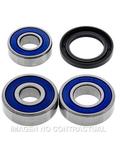 KIT DE RODAMIENTOS RUEDA ALL BALLS 25-1087