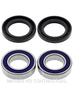 KIT DE RODAMIENTOS RUEDA ALL BALLS 25-1090